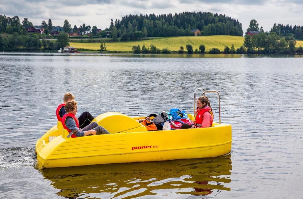 Steinvik Camping Moelv 외부 사진